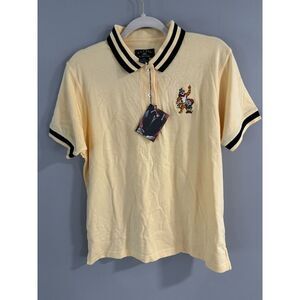 Cutter & Buck Polo Shirt With‎ Kellogg's Tony The Tiger Logo Ladies Size Large